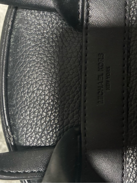 Michael Kors Black Pebbled Leather Backpack main image 8